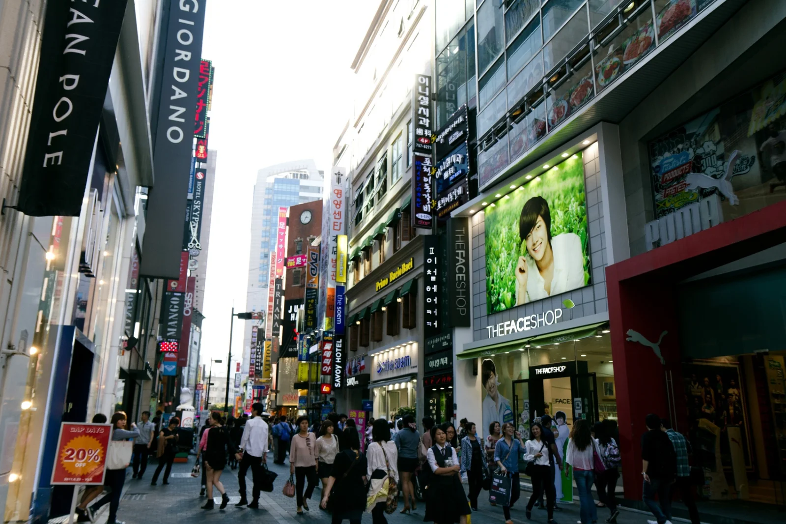 Myeongdong Shopping Street