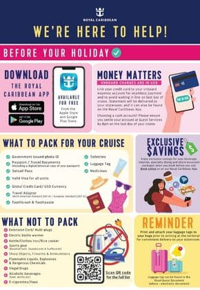 Royal Caribbean Cruise Checklist